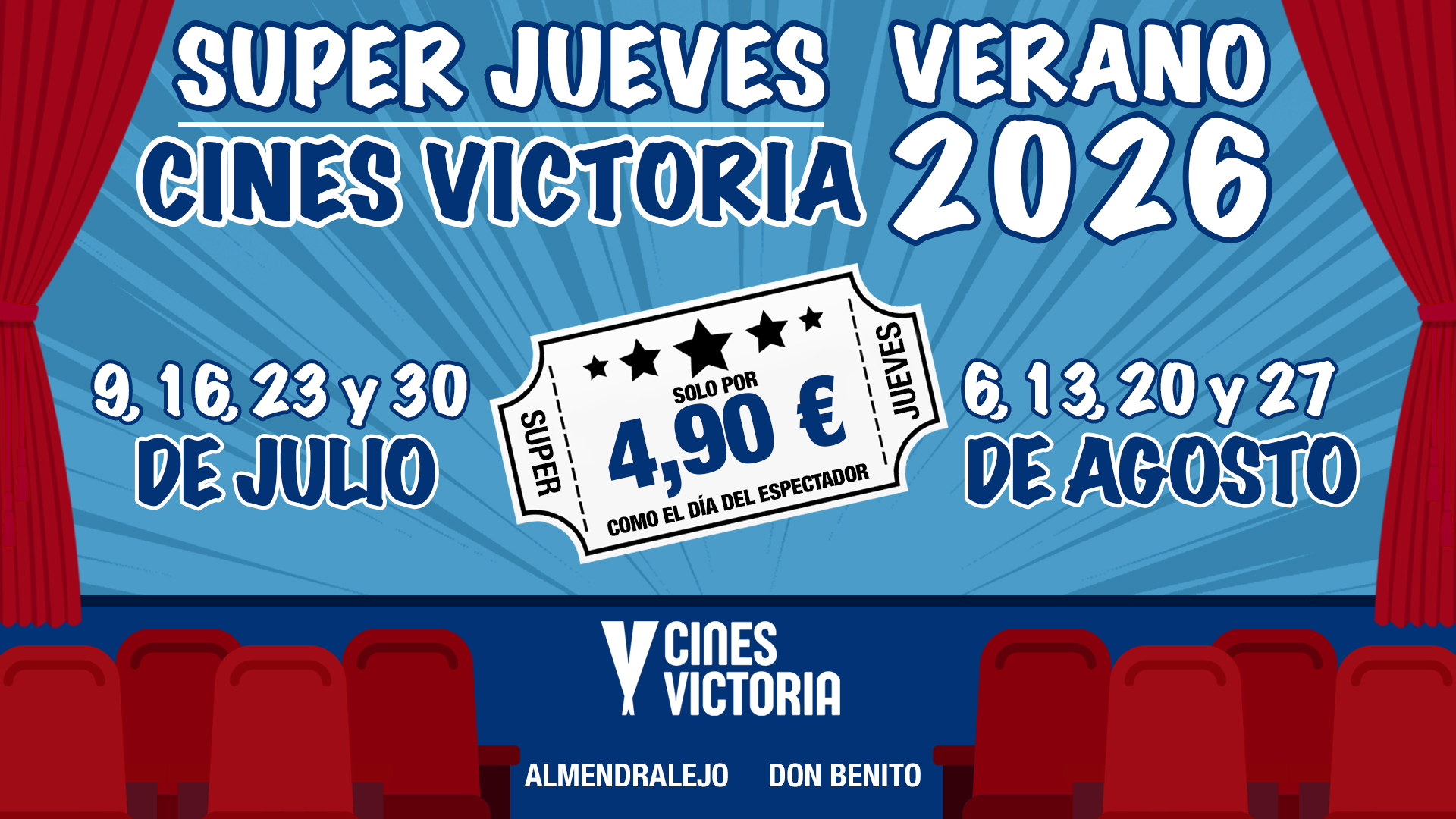 Super Jueves Verano 2026