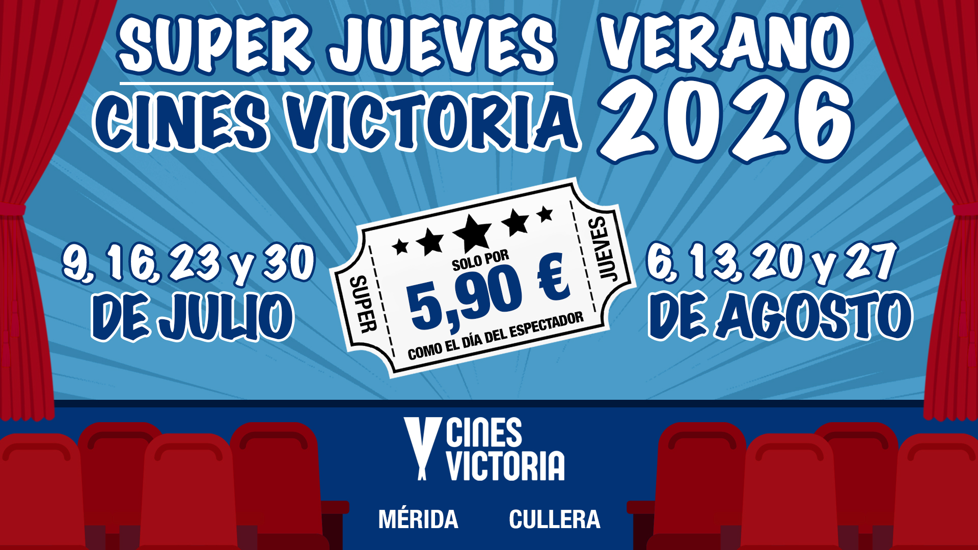 Super Jueves Verano 2026
