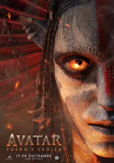 Avatar: Fuego y ceniza
