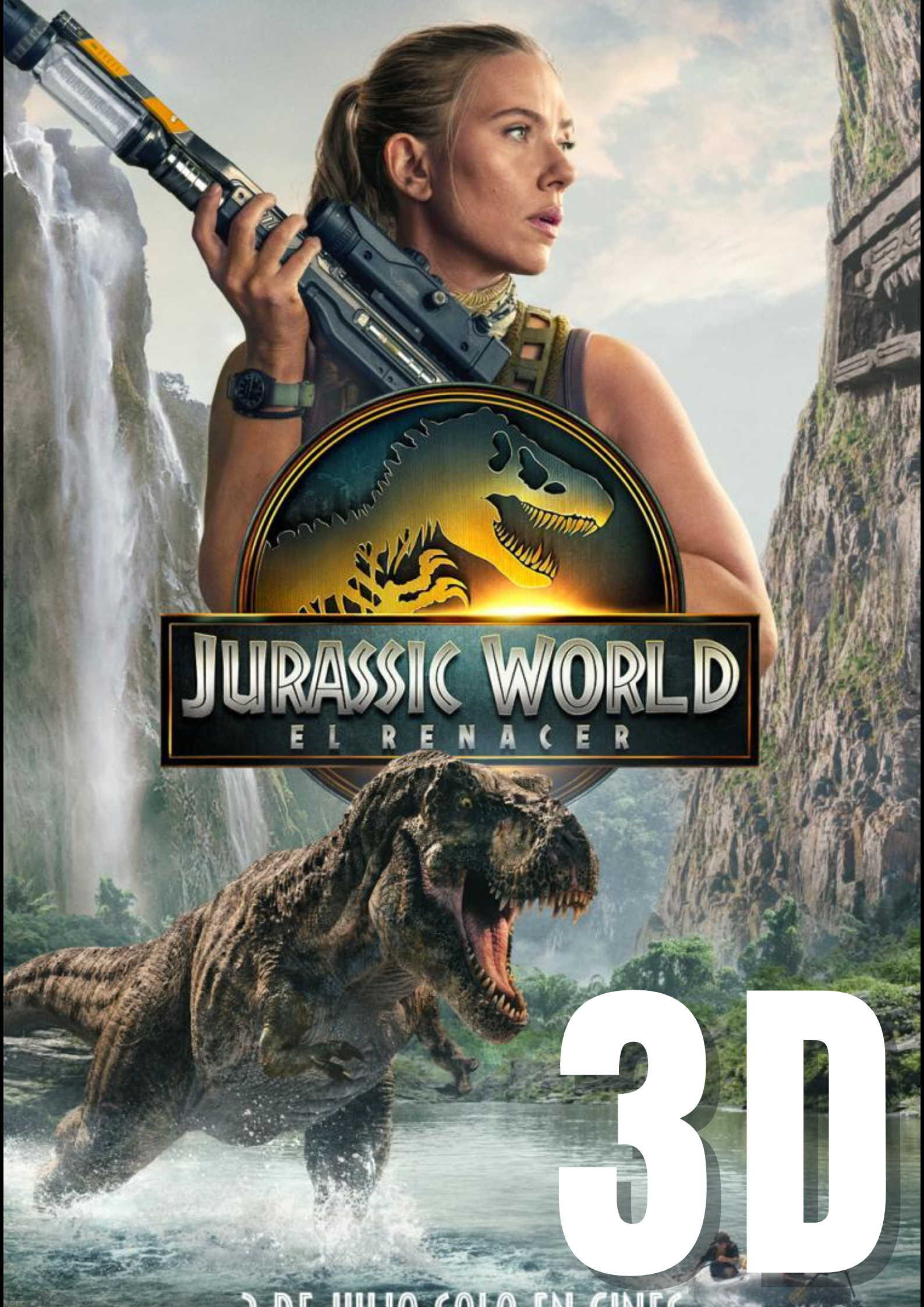 Jurassic World: El renacer - 3D