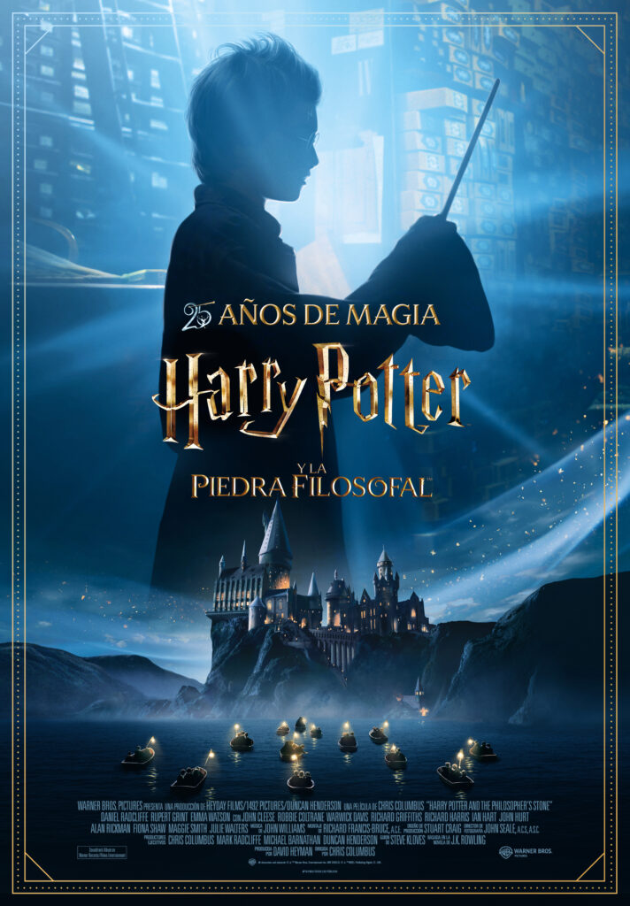 HARRY POTTER Y LA PIEDRA FILOSOFAL (REESTRENO 25)