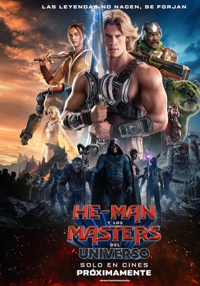 HE-MAN Y LOS MASTERS DEL UNIVERSO