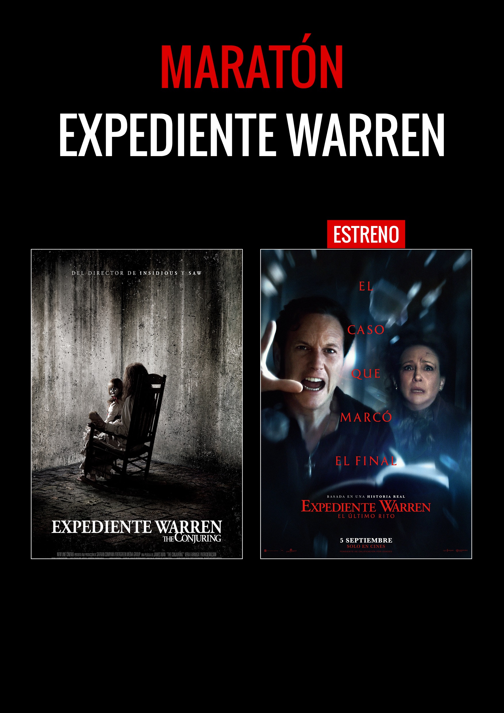 Maratón Expediente Warren