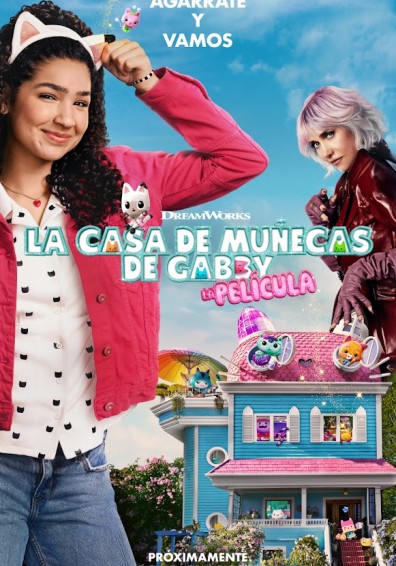 La casa de muñecas de Gabby