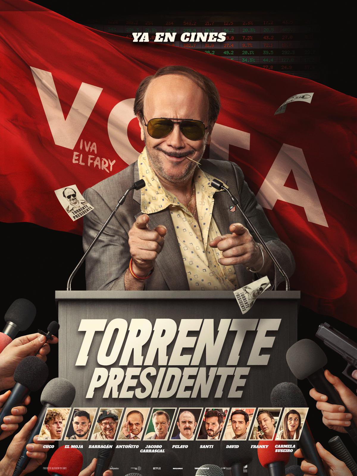 Torrente presidente