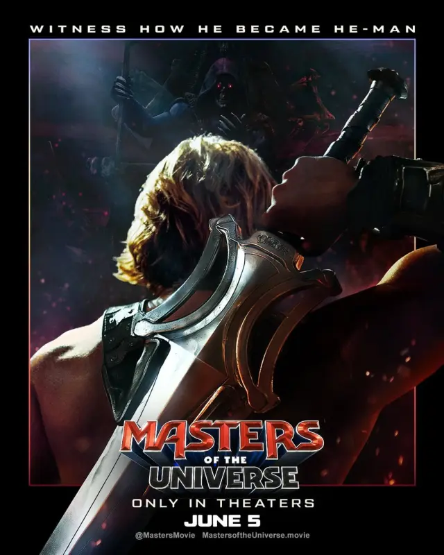 HE-MAN Y LOS MASTERS DEL UNIVERSO