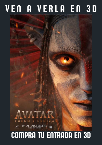 Avatar: Fuego y ceniza - 3D