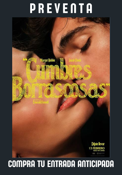 Cumbres borrascosas - PREVENTA