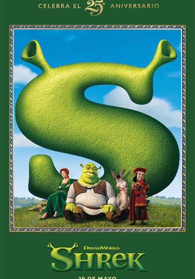 SHREK (25 ANIVERSARIO)