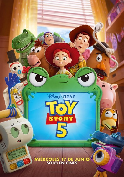 TOY STORY 5 - 3D