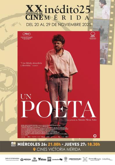 Un poeta - FCI MÉRIDA 2025