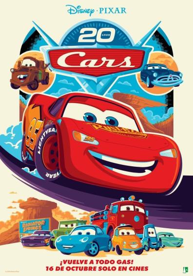 CARS (REESTRENO 20 ANIVERSARIO)