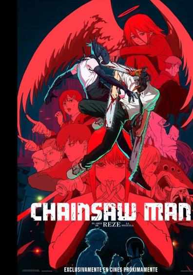 CHAINSAW MAN: EL ARCO DE REZE - VOSE
