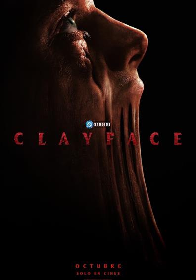 Cartel de CLAYFACE