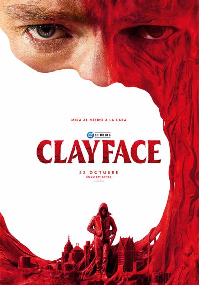 Cartel de CLAYFACE