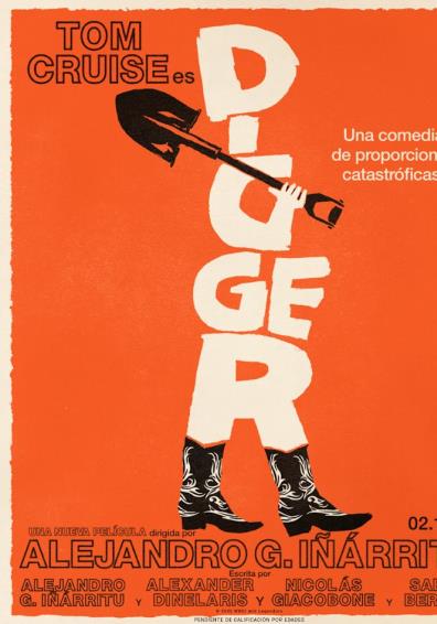 Cartel de DIGGER