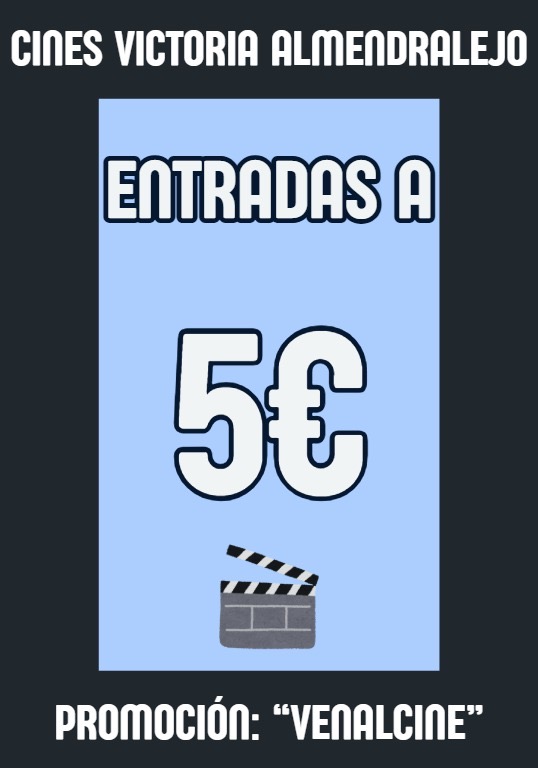 ALMENDRALEJO: Promoción “VENALCINE”