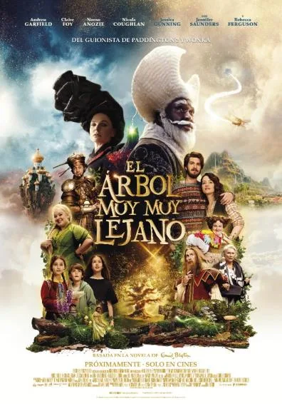 Cartel de EL ARBOL MUY MUY LEJANO