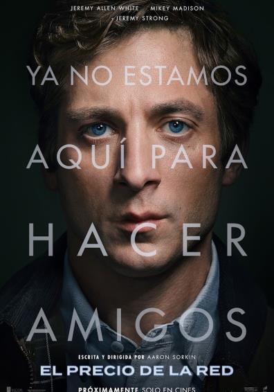 Cartel de EL PRECIO DE LA RED