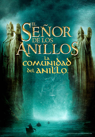 EL SEÑOR DE LOS ANILLOS: LA COMUNIDAD V.EXTENDIDA