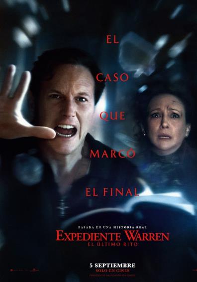 Expediente Warren: El último rito
