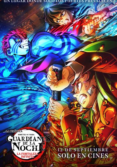 Guardianes de la noche: La fortaleza infinita - VOSE