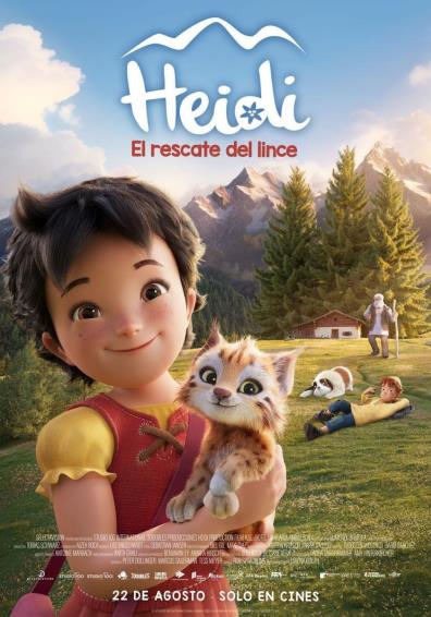 Heidi: El rescate del lince