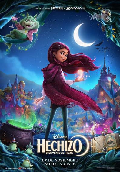 Cartel de HECHIZO: BIENVENIDOS A HEXE