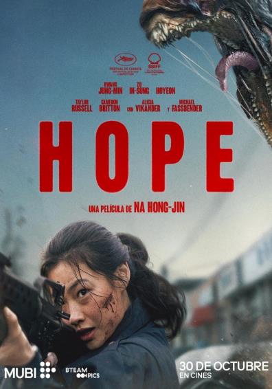 Cartel de HOPE