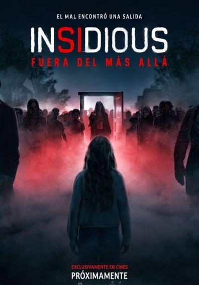 INSIDIOUS: FUERA DEL MAS ALLA