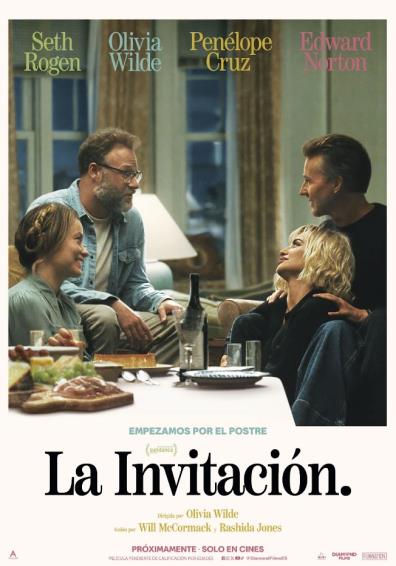 Cartel de LA INVITACION