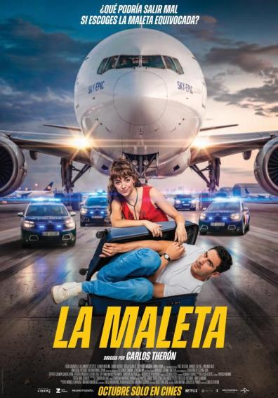 Cartel de LA MALETA