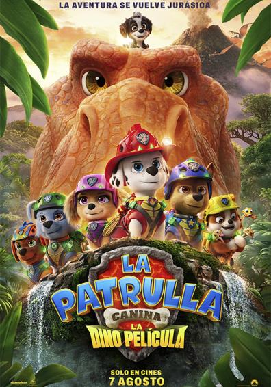 LA PATRULLA CANINA: LA DINO PELÍCULA