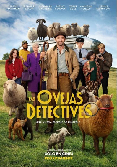 Las ovejas detectives