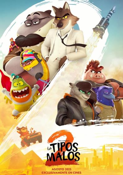 Los tipos malos 2