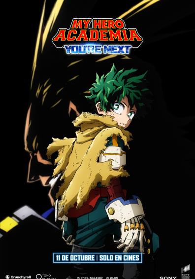 My hero academia: You are next