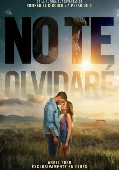 No te olvidaré