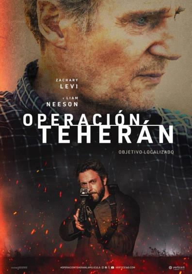 Cartel de OPERACION TEHERAN
