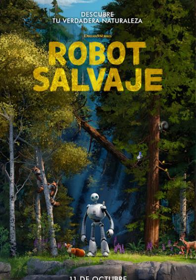 Robot salvaje