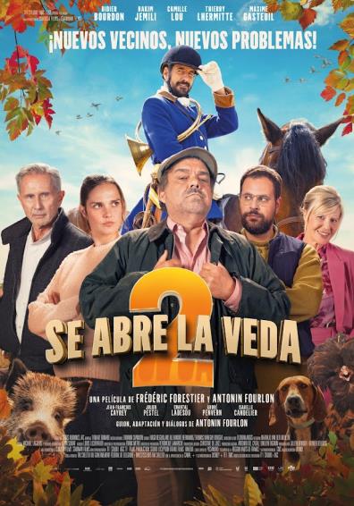 Cartel de SE ABRE LA VEDA 2