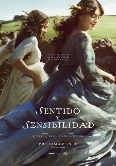 Cartel de SENTIDO Y SENSIBILIDAD