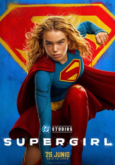 SUPERGIRL - 3D