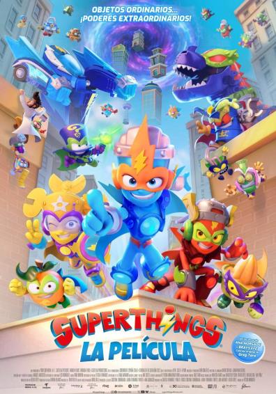 Cartel de SUPERTHINGS: LA PELICULA