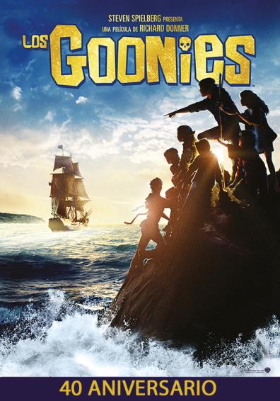 Los Goonies - Reestreno 40 Aniv.
