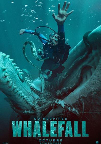 Cartel de WHALEFALL