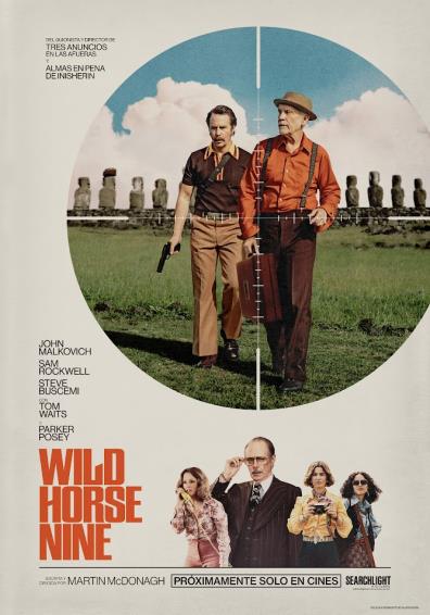 Cartel de WILD HORSE NINE