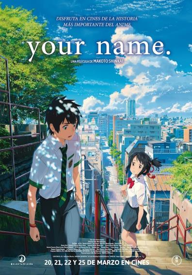 Your name - Reestreno